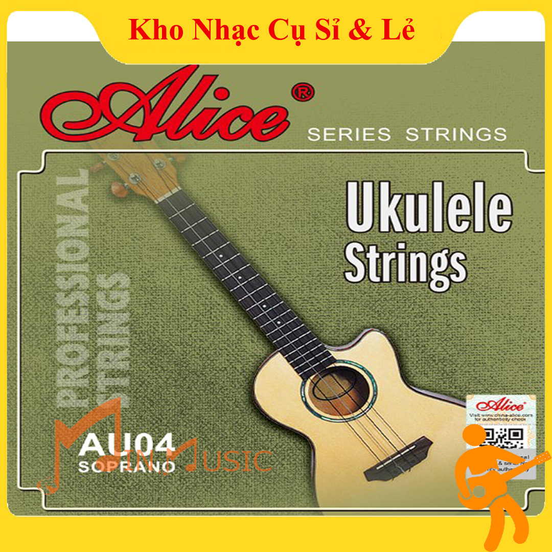 Dây đàn ukulele Alice AU04