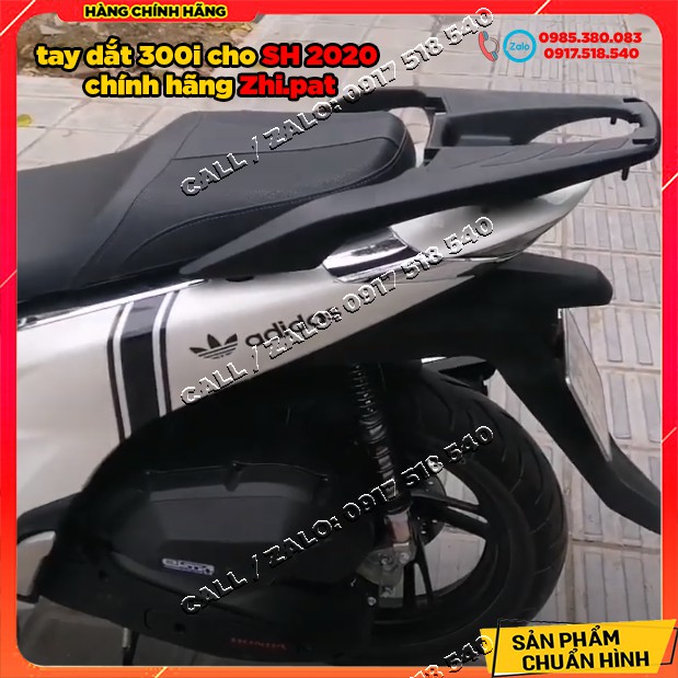 Tay dắt 300i gắn sh 2012- 2020, sh 350i, 125/150 chính hãng zhi.pat