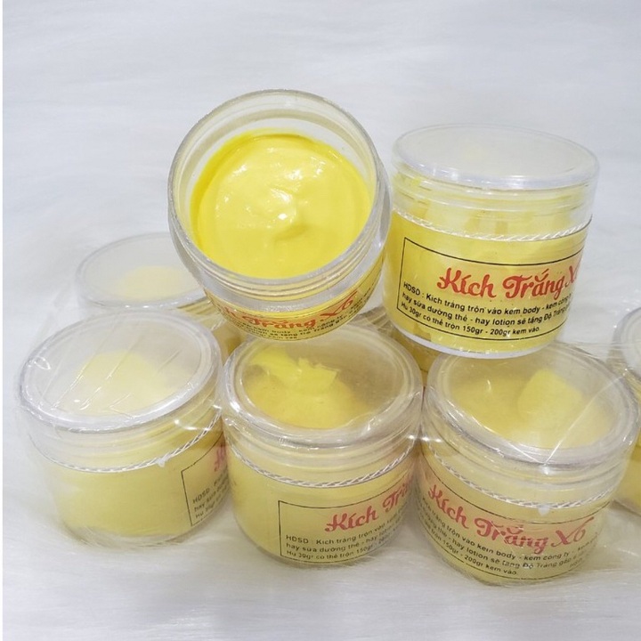 Combo 2 lọ Kem Kích trắng X6 chính hãng