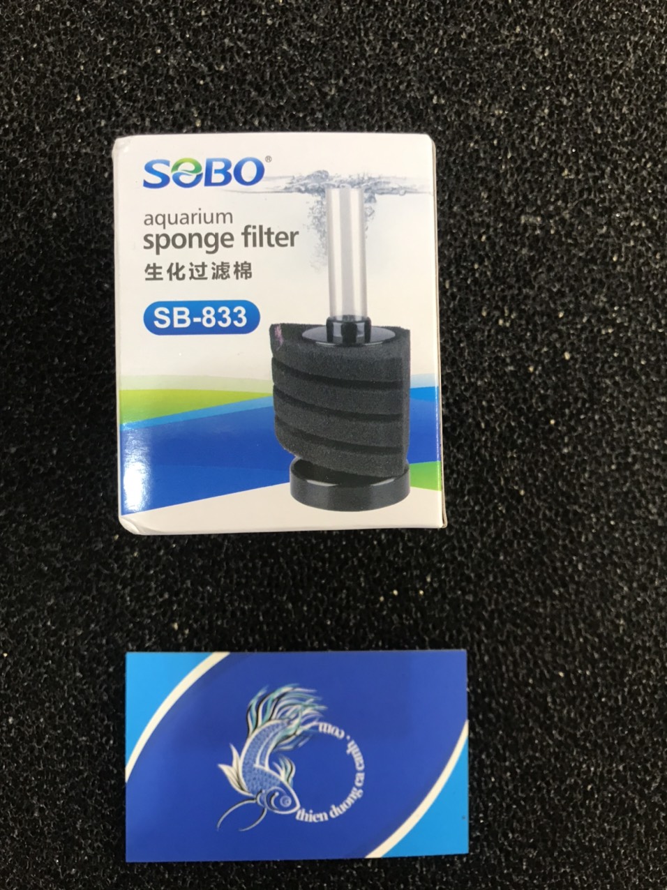 Lọc vi sinh cho cá cảnh,lọc hơi bio xy 833,lọc mini bio 833 cho hồ cá nhỏ