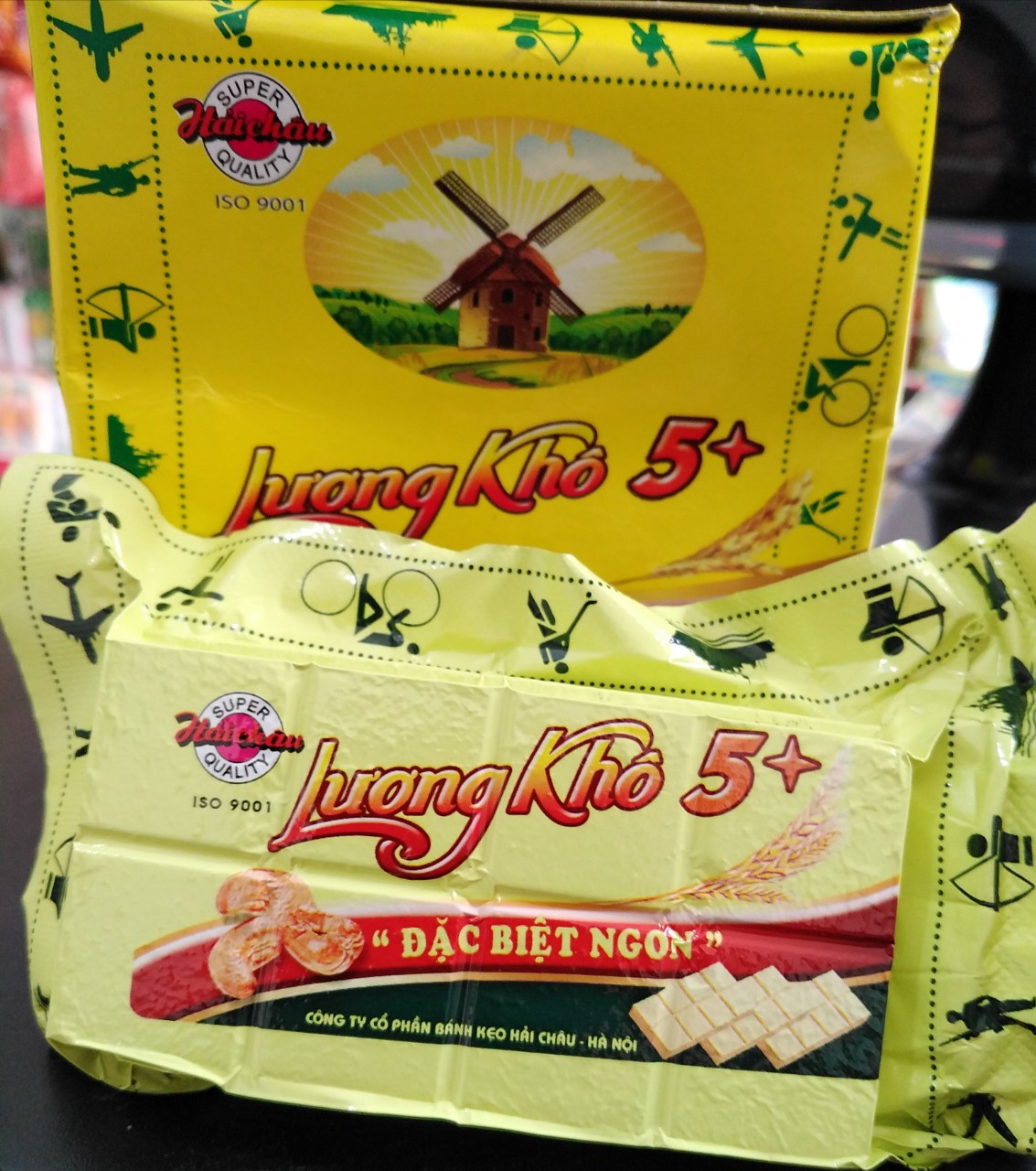 Lương khô Hải Châu 5+