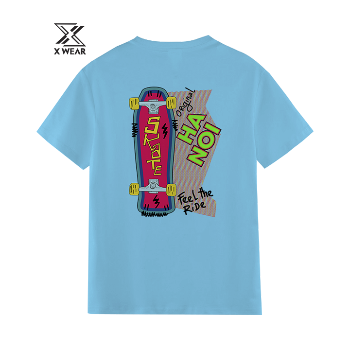 Áo thun unisex xwear hanoi treat ts22