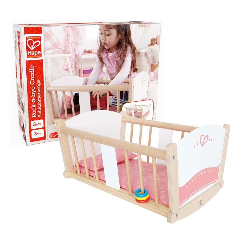 Đồ chơi nôi em bé hape e3601a