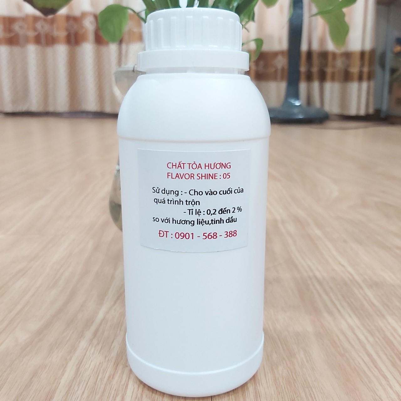 Chất tỏa hương flavor shine : 05 - chuyên dùng cho nước hoa - 500 ml