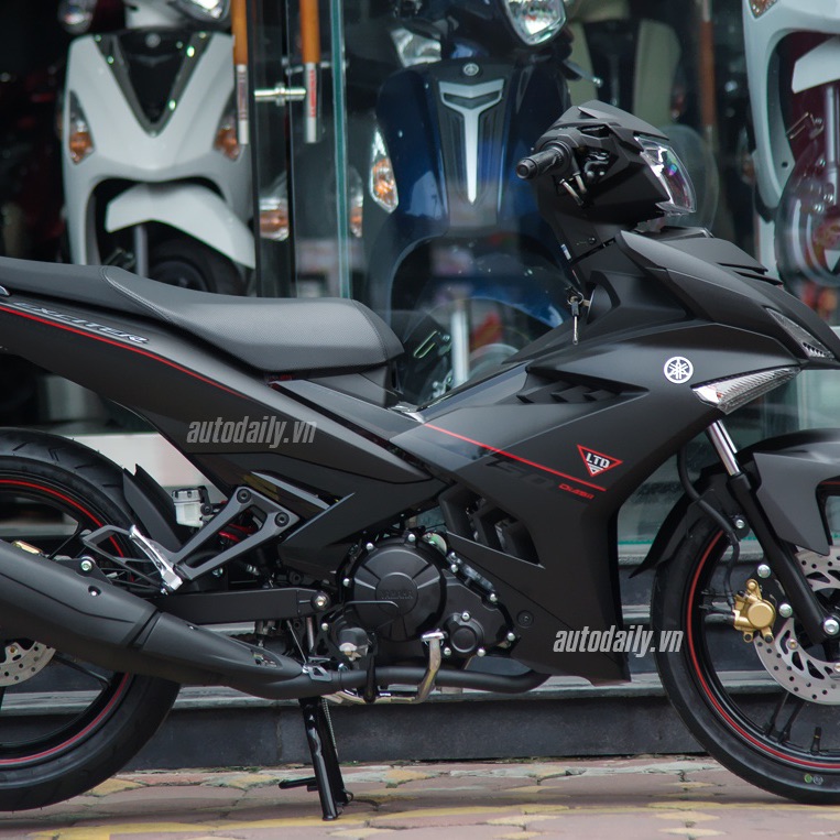 Tem rời xe exciter 150 LTĐ in decal lụa 3 lớp