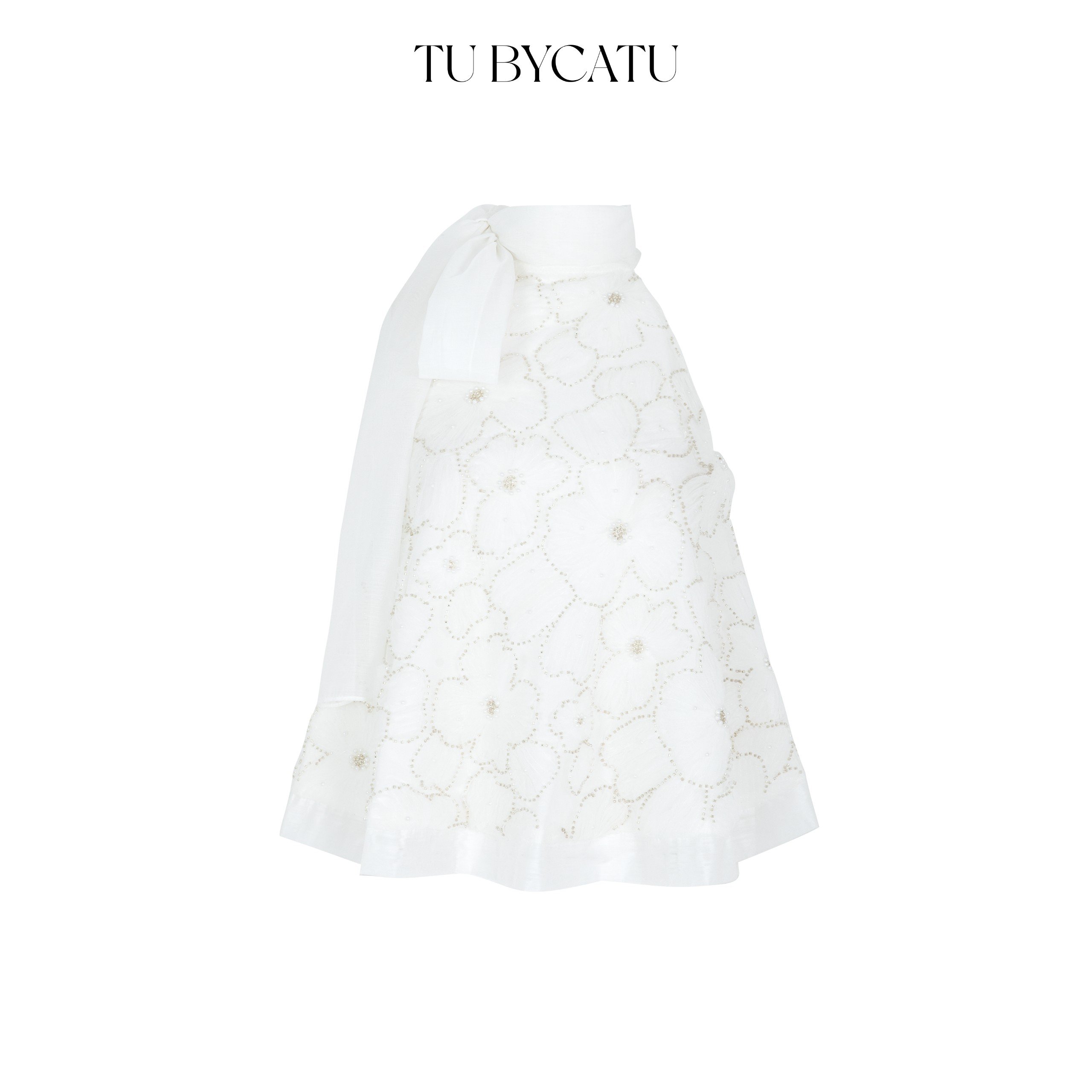 TUBYCATU | Áo yếm sophie white top (Limited)