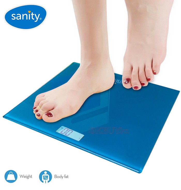 Cân sức khỏe điện tử Sanity S6400.ENG đo nhanh và chính xác