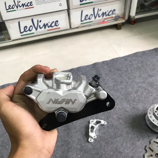 [HCM]Heo Nisin Gắn Cho Wave Deam Như Zin Sài Pass Heo 220Mm