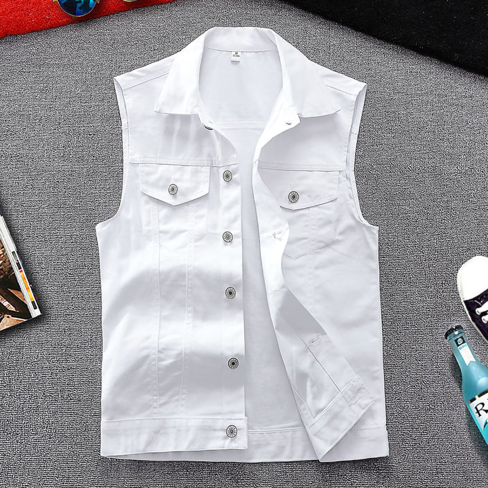 Áo Gile nam Áo Gile cổ bẻ sơ mi Nam Phong cách thể thao bụi bặm và đẳng cấp cho phái mạnh mã N46