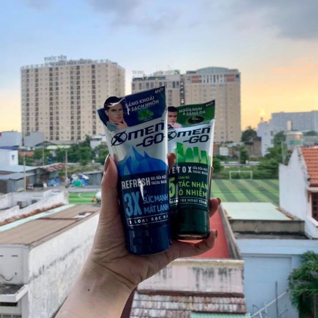 [HCM]Sữa rửa mặt XMen GO Ngừa mụn Sáng da 100g