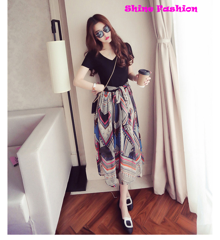 Đầm voan liền áo đẹp D07