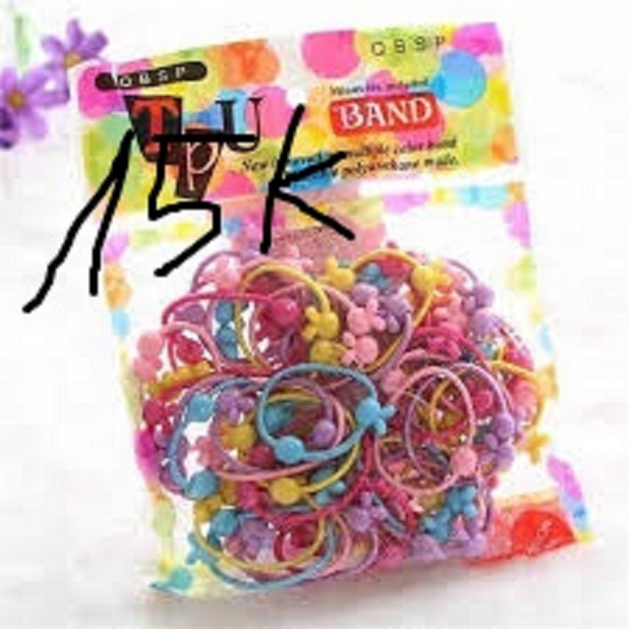 Túi chun buộc tóc cho bé gái