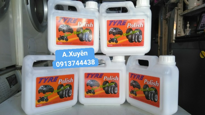 Dầu bóng dưỡng lốp xe 1 lít thai lan