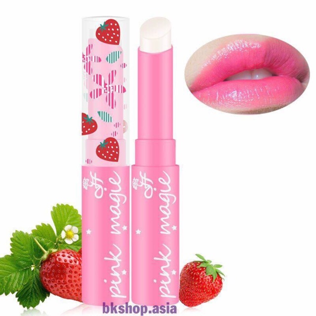 Son dưỡng môi và hỗ trợ điều trị thâm Pink Magic MISTINE