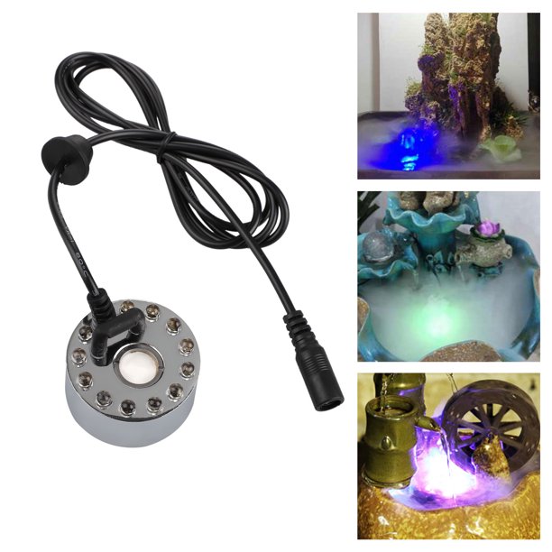 Máy tạo khói 24V dùng cho hồ cá + Nguồn adapter