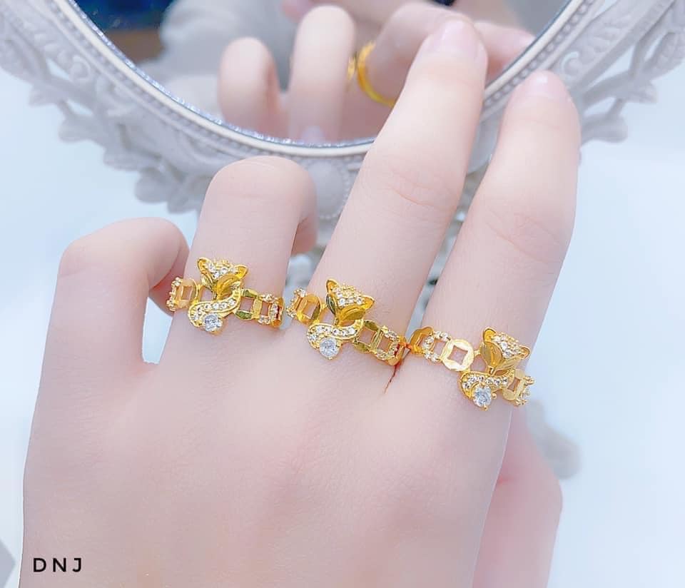 Nhẫn hồ ly kim tiền bạc ta