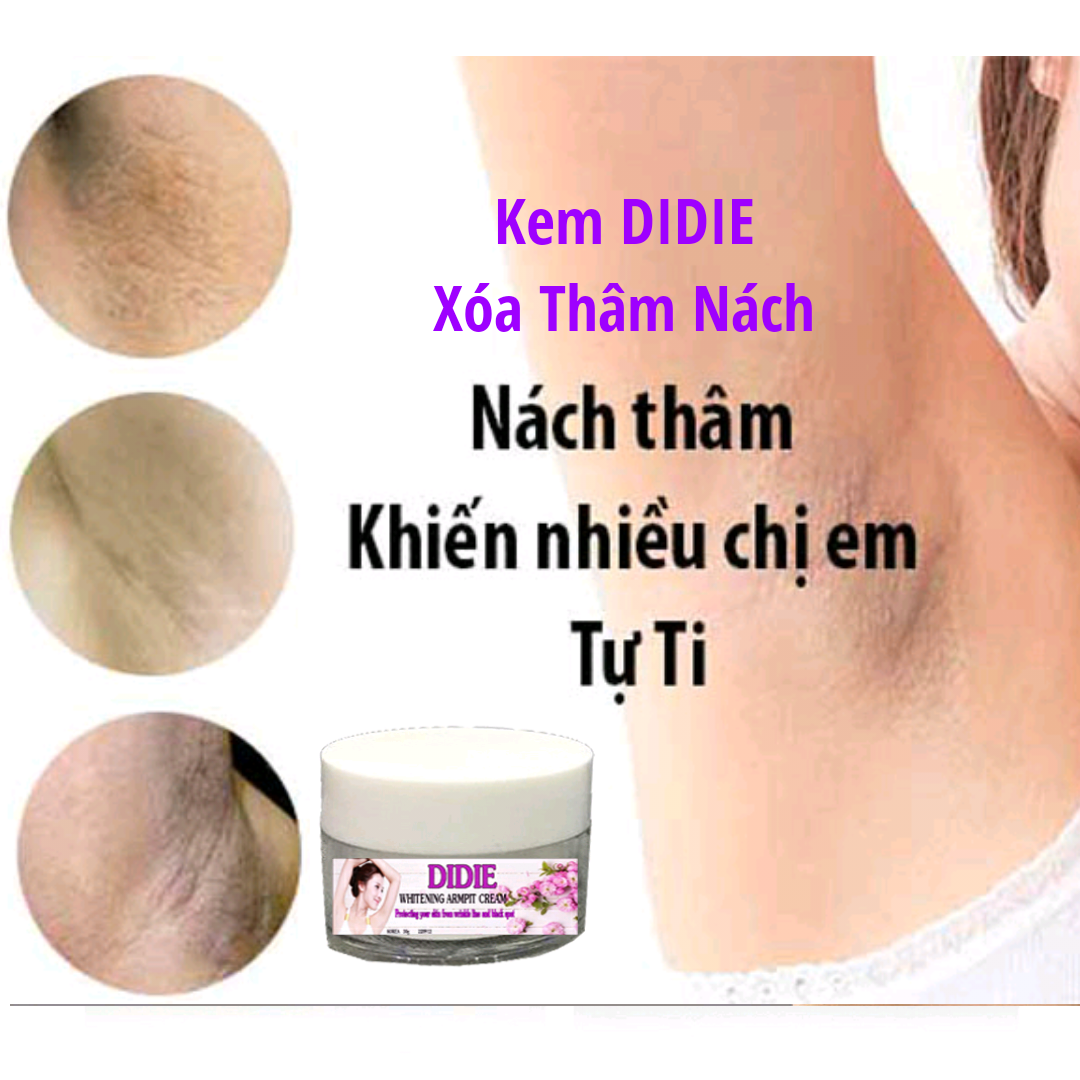 Kem didie trắng nách mịn da xóa thâm