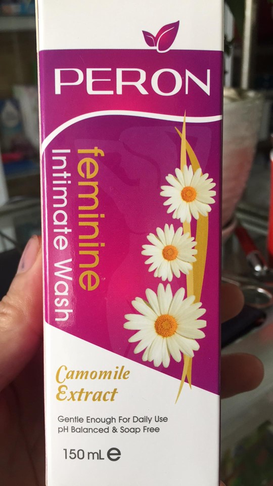 VỆ SINH PHỤ NỮ PERON 150ml