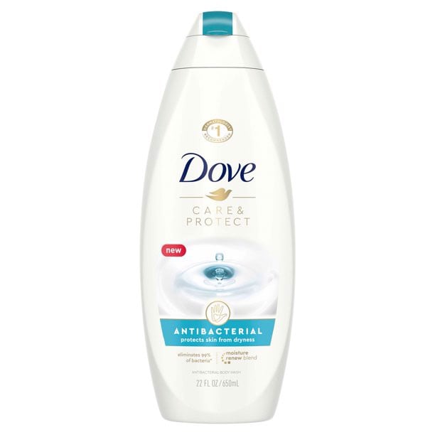 Sữa tắm dưỡng da trắng mịn Dove Mỹ 650 mL