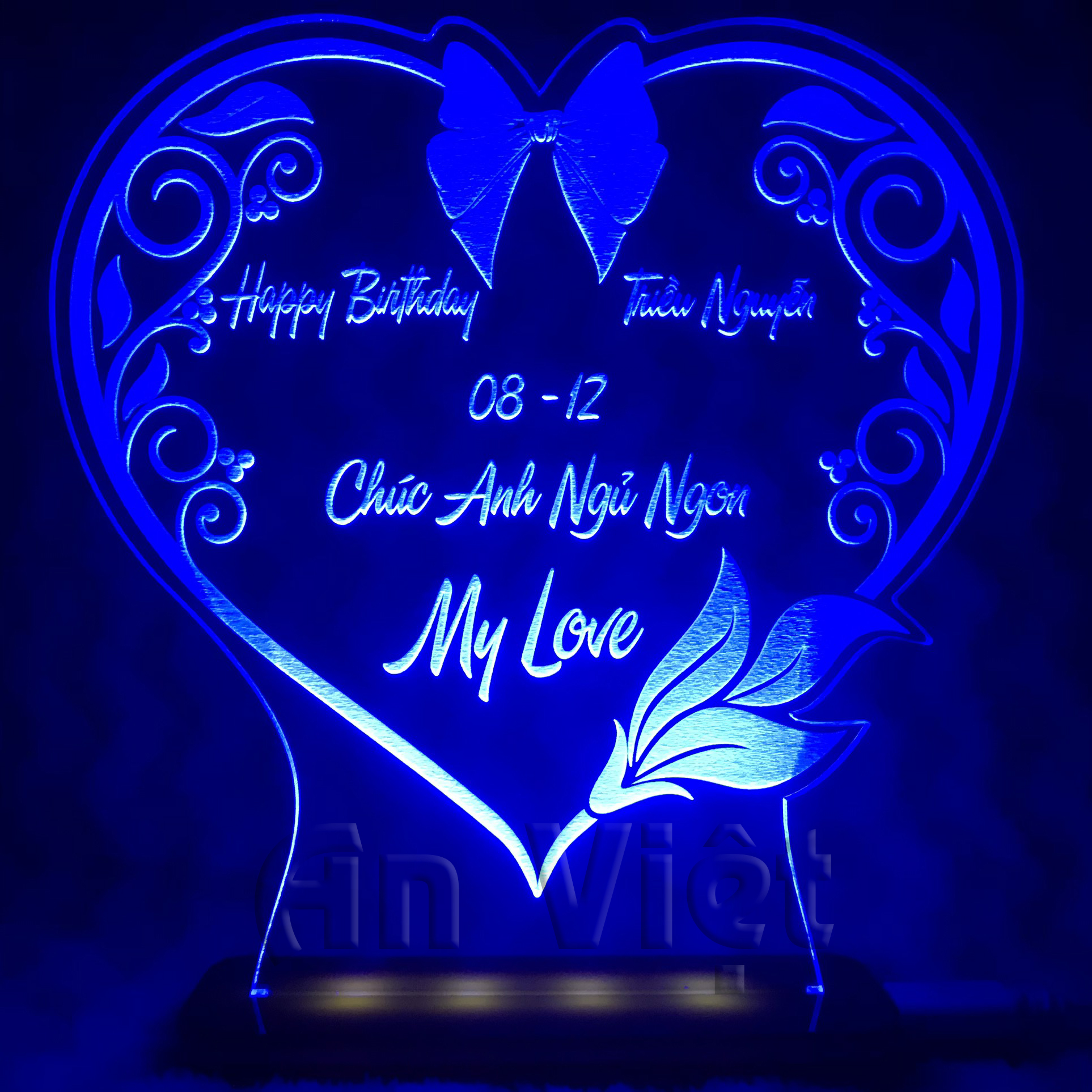 Quà sinh nhật đèn ngủ khắc tên theo yêu cầu dùng làm quà tặng bạn gái, dùng làm đèn ngủ, quà sinh nhật tăng bạn nam, quà lưu niệm tặng người thân gia đình bạn bè