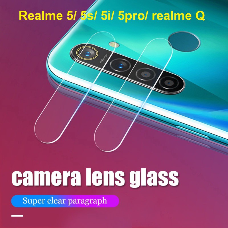 Dán cường lực nano bảo vệ camera cho realme 5/ realme 5i/ realme 5s/ realme 5 pro/ realme q