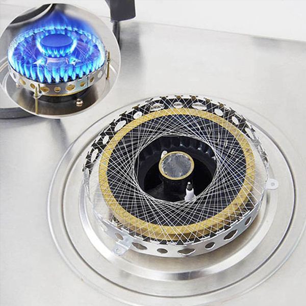 Vòng lưới thép tiết kiệm gas thông minh an toàn