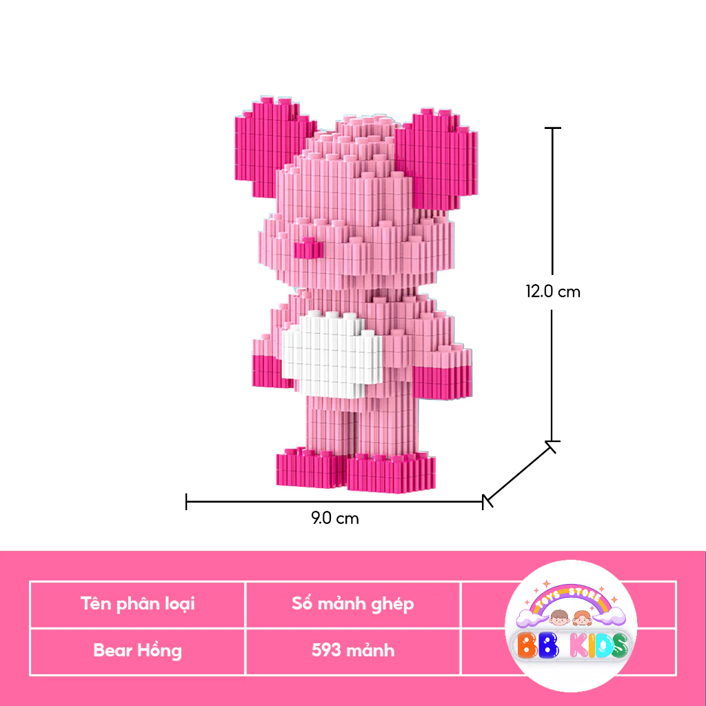 BBKIDS SHOP Bộ Đồ Chơi Mô Hình lắp ráp mini 3D Nhân Vật Toy Story Hoạt Hình Dễ Thương, Món Quà Hot Trend Tặng Noel Đáng Yêu Cho Bé