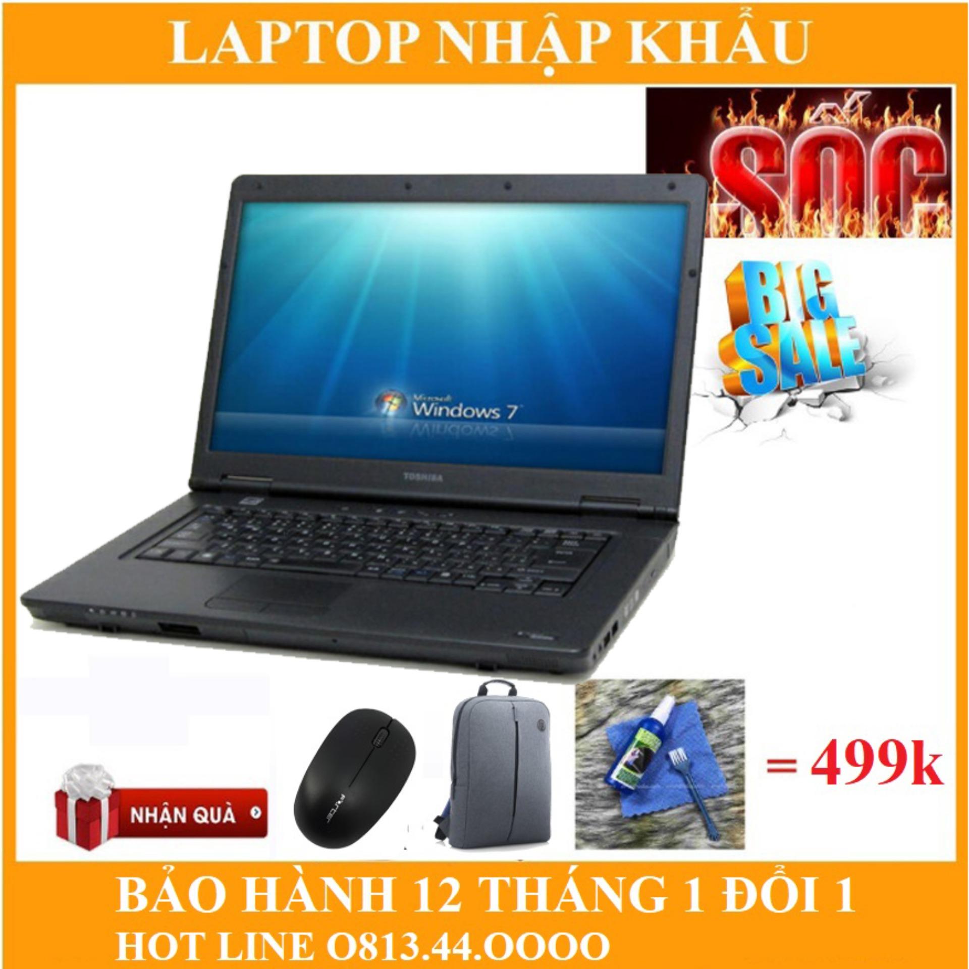 Laptop toshiba satellite l42 i5 m460 2.53ghz . ram 4gb ổ cứng ssd 60gb +250 gb hdd . bảo hành 12 tháng + combo quà tặng siêu hấp dẫn .