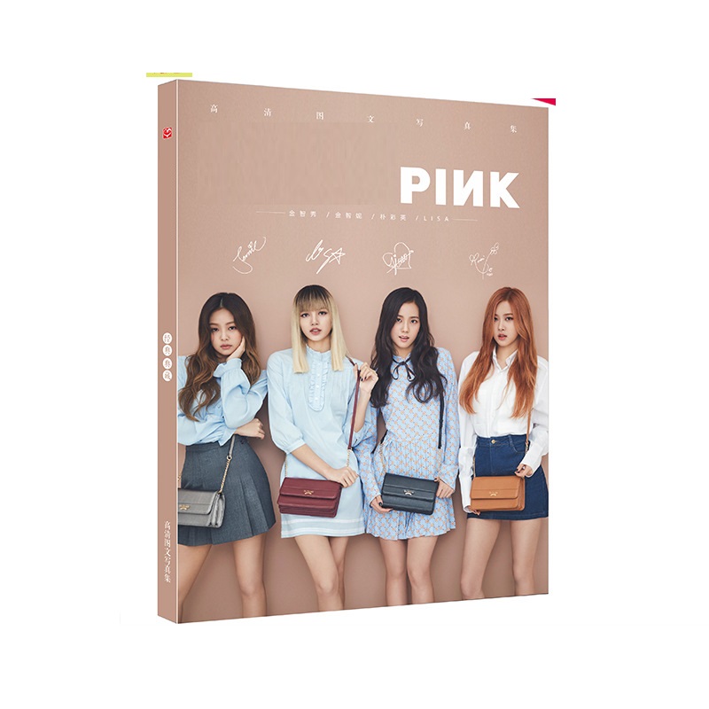 Photobook abum Blackpink A4 80 trang quà tặng cho bạn
