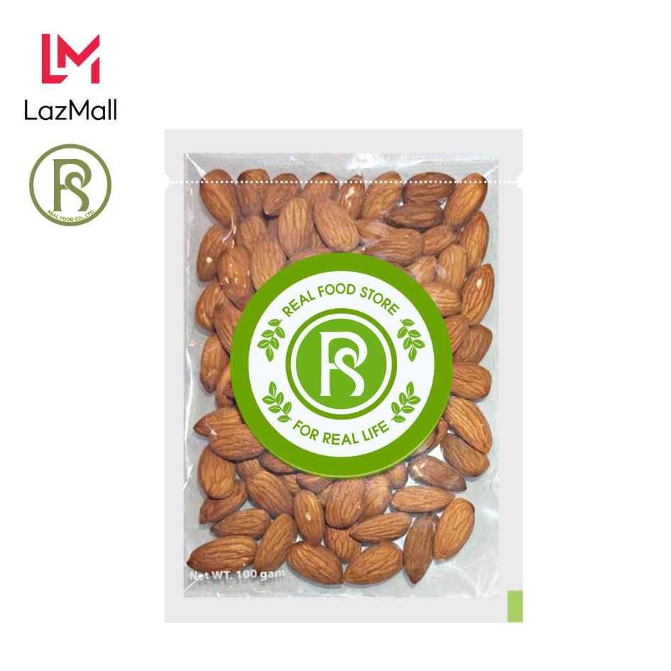 [Mẫu thử] Hạt Hạnh Nhân 30g REAL FOOD