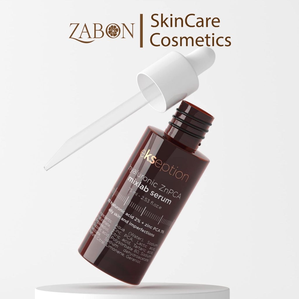 Serum Ekseption Hyaluronic ZnPCA Dưỡng Ẩm, Giúp Kiềm Dầu, Giảm Mụn