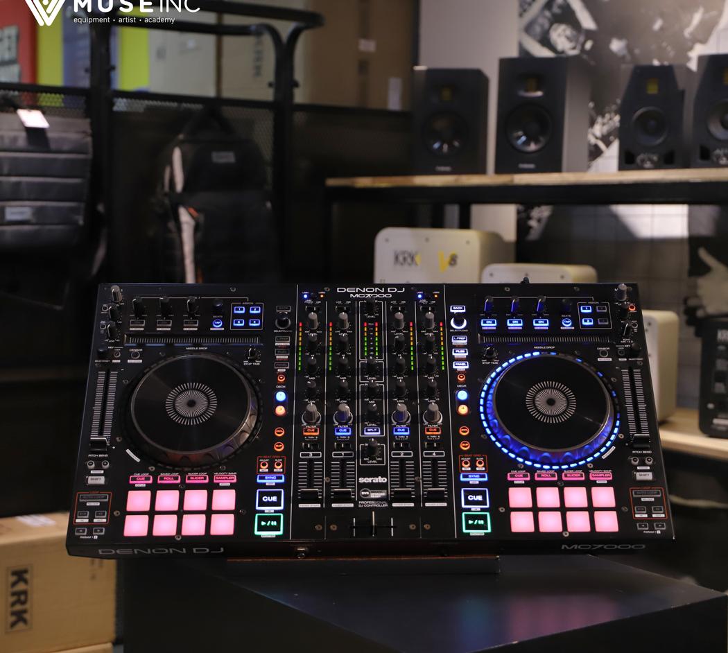 Museinc, dj denon mc7000 professional controller