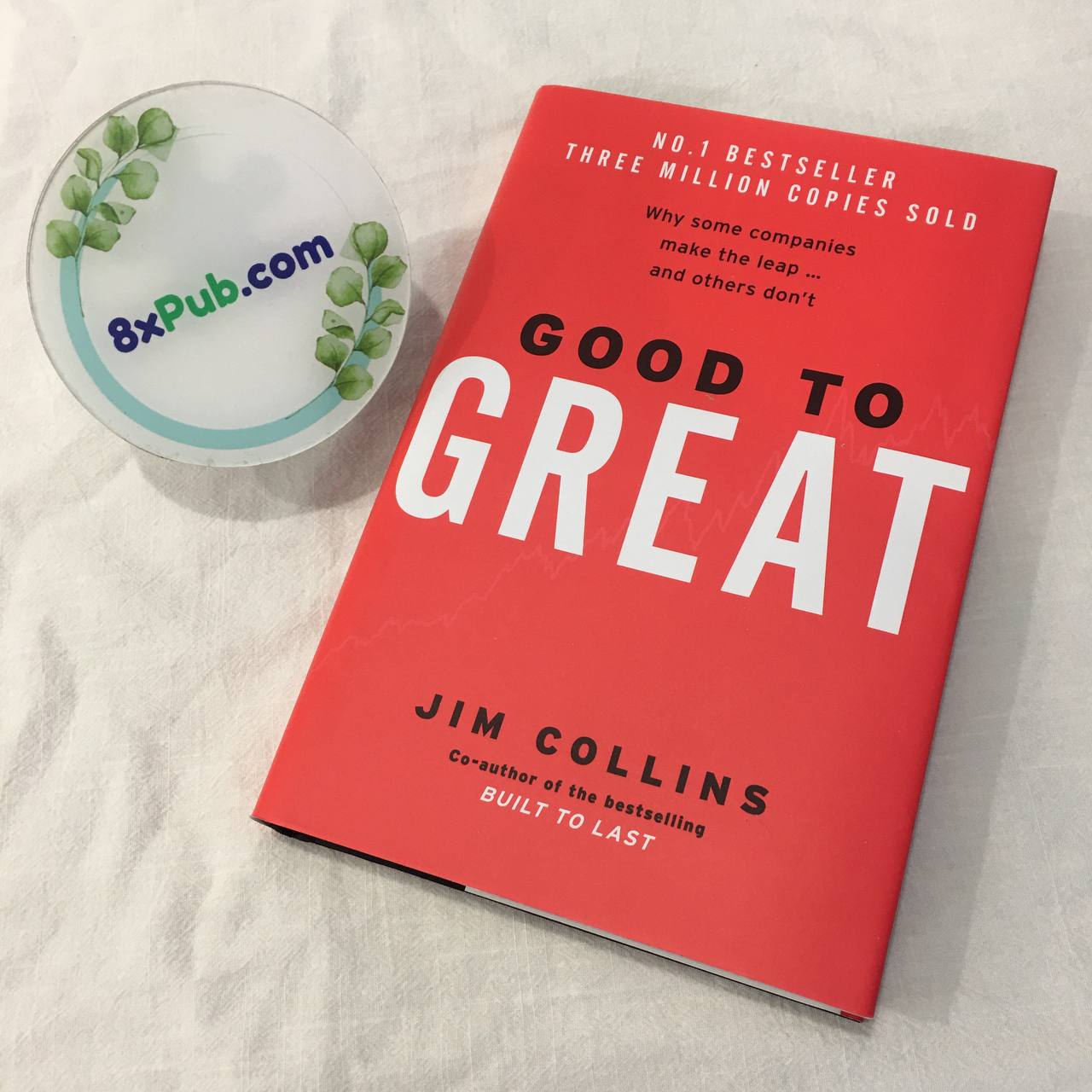 Sách - good to great : why some companies make the leap and others don't