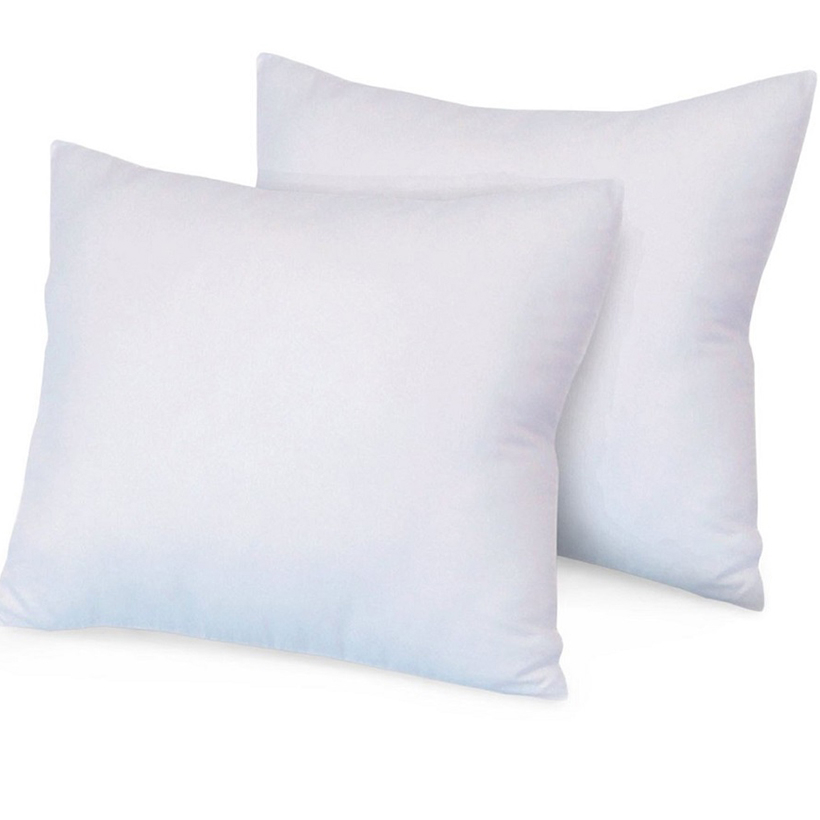Ruột gối vuông tựa lưng trắng 45x45 50x50 60x60 - microfiber êm ái cao cấp khách sạn 4 5 sao