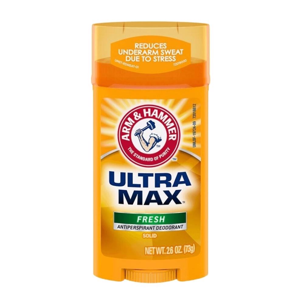 Lăn Khử Mùi Arm & Hammer UltraMax Solid Antiperspirant Deodorant - 73g