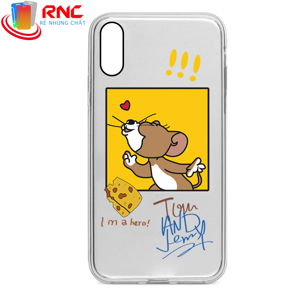 [HCM]Ốp lưng Vsmart Star các nhân vật hoạt hình dẻo trong Silicone in hình(sản phẩm có 8 mẫu)