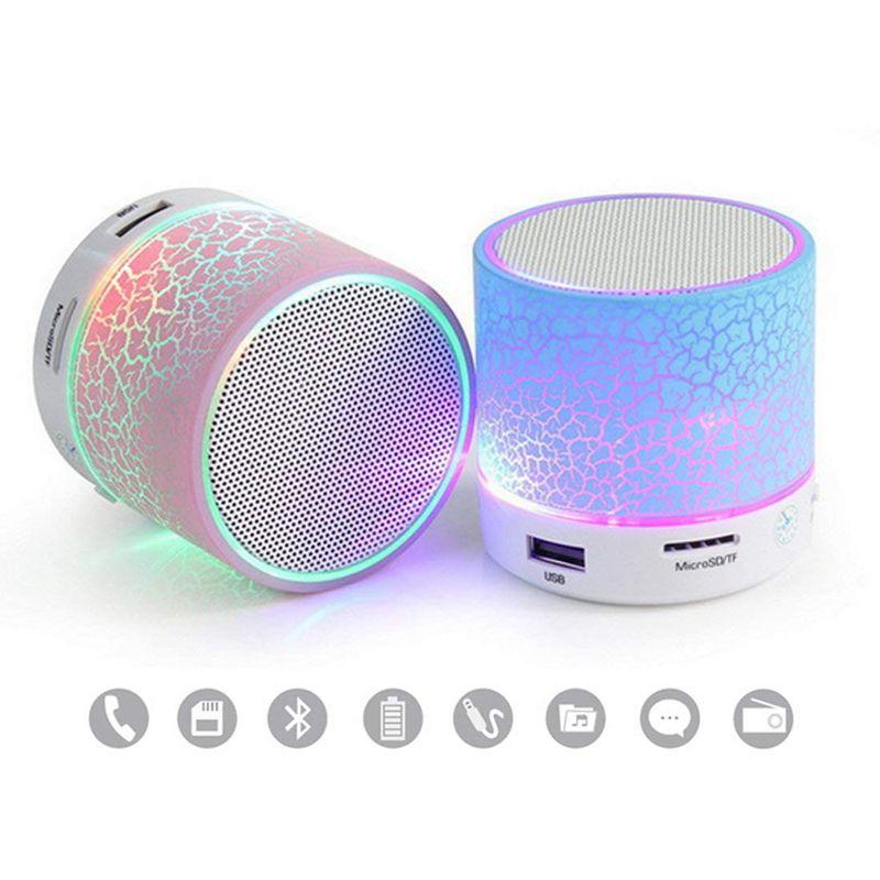 Loa mini Bluetooth hld 600 nháy theo nhạc
