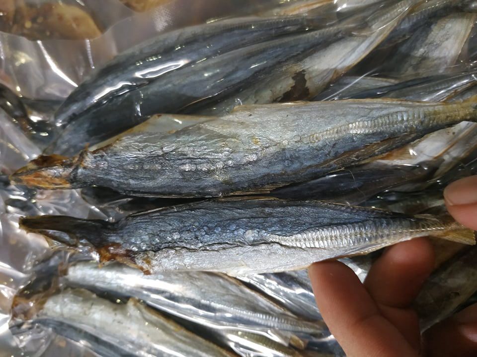 500g khô cá nục nhà làm rất ngon, cá nục khô biển phan thiết