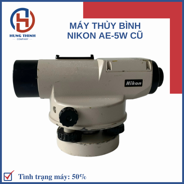 Máy Thủy Bình Nikon AE-5W Cũ