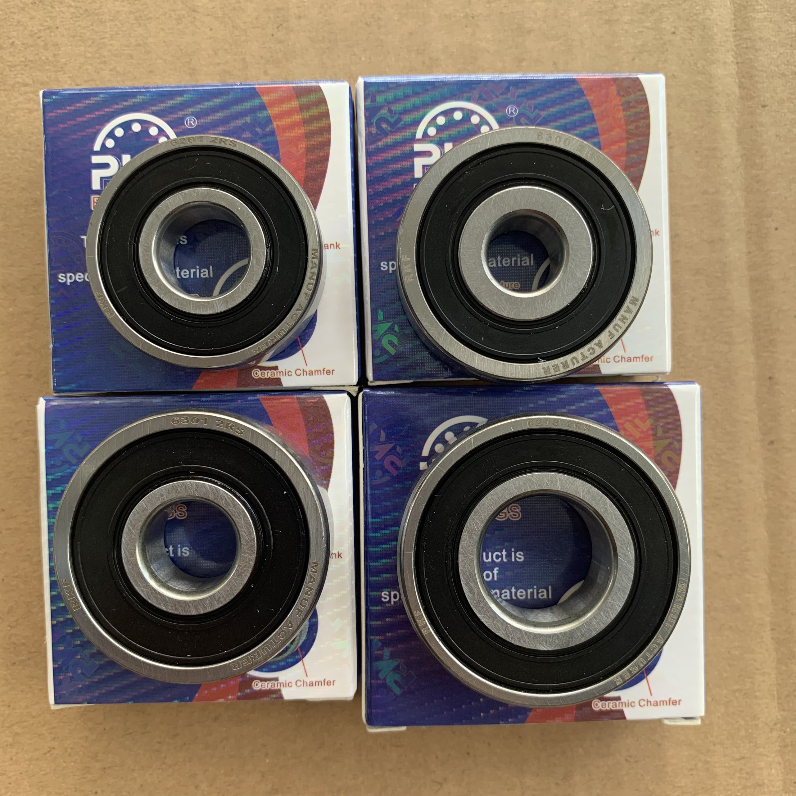 Vòng bi rkf 6201, 6203, 6300, 6301 2rs chất lượng bền đẹp