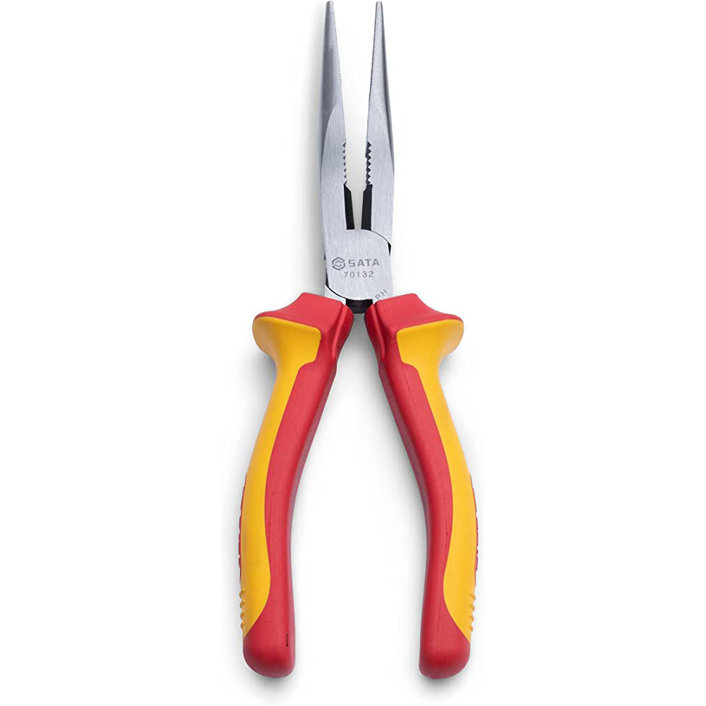 Kìm cách điện mỏ nhọn 8'' sata 70132