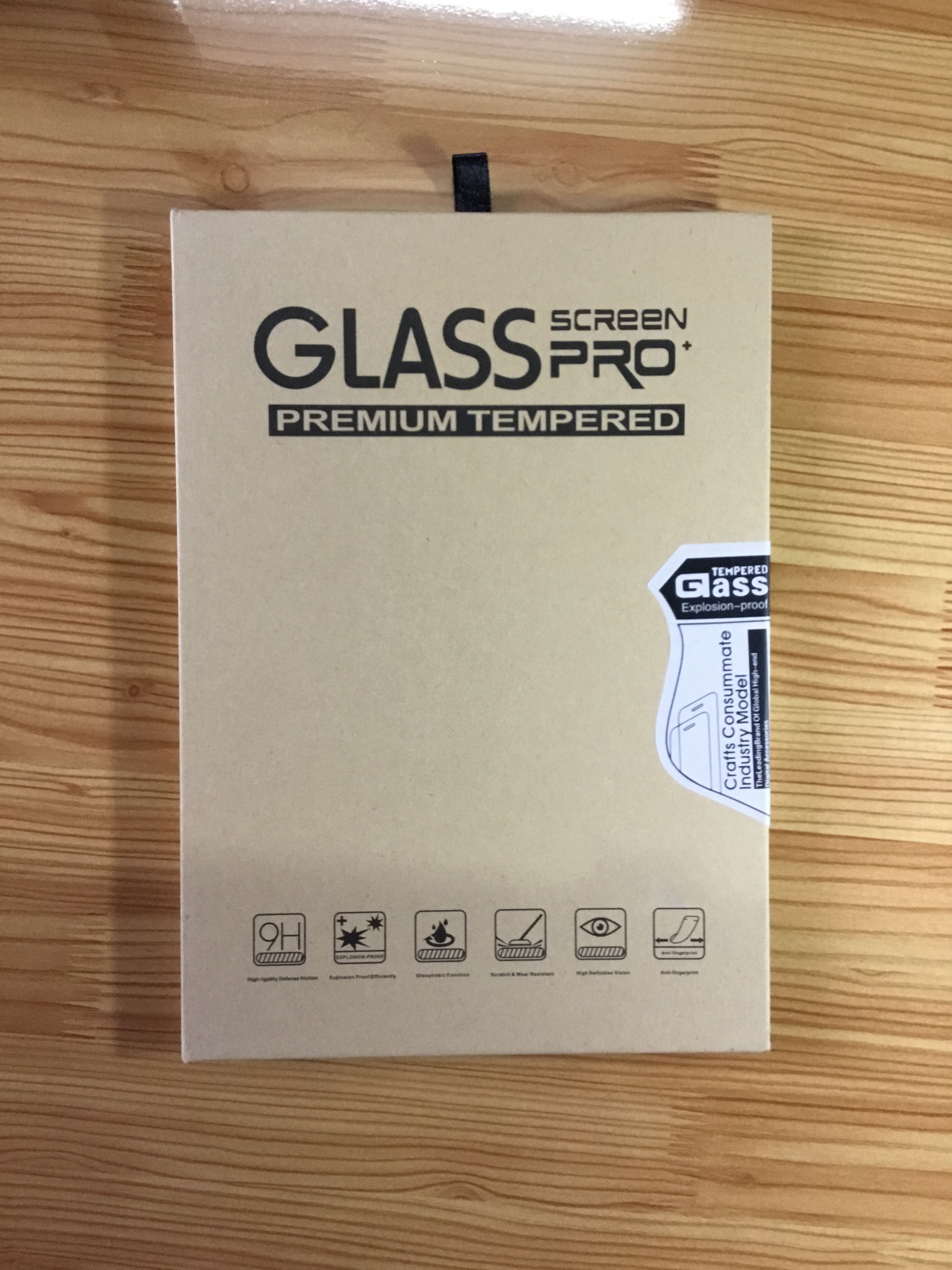 Kính cường lực ipad pro 9.7 - a1673, a1674, a1675