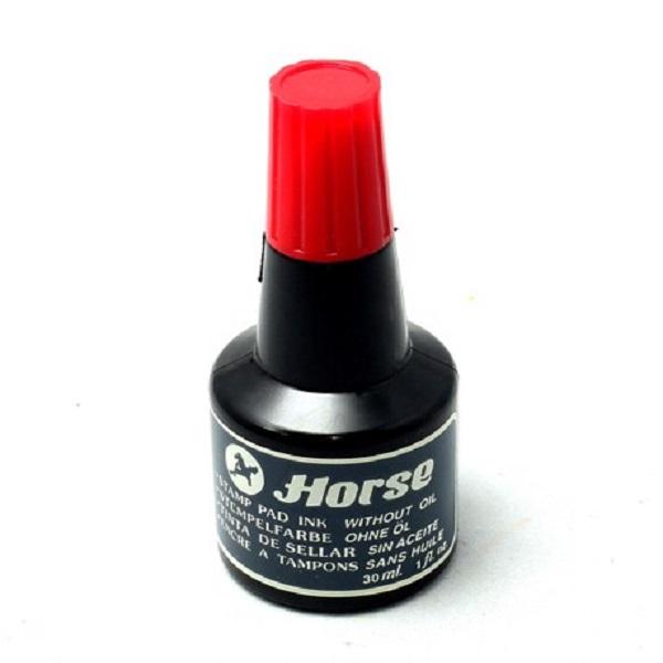 [HCM]Combo 2 hộp mực dấu H-30cc Horse