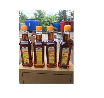 1 lít bằng hai chai nước mắm cốt gia truyền đặc sản nam định