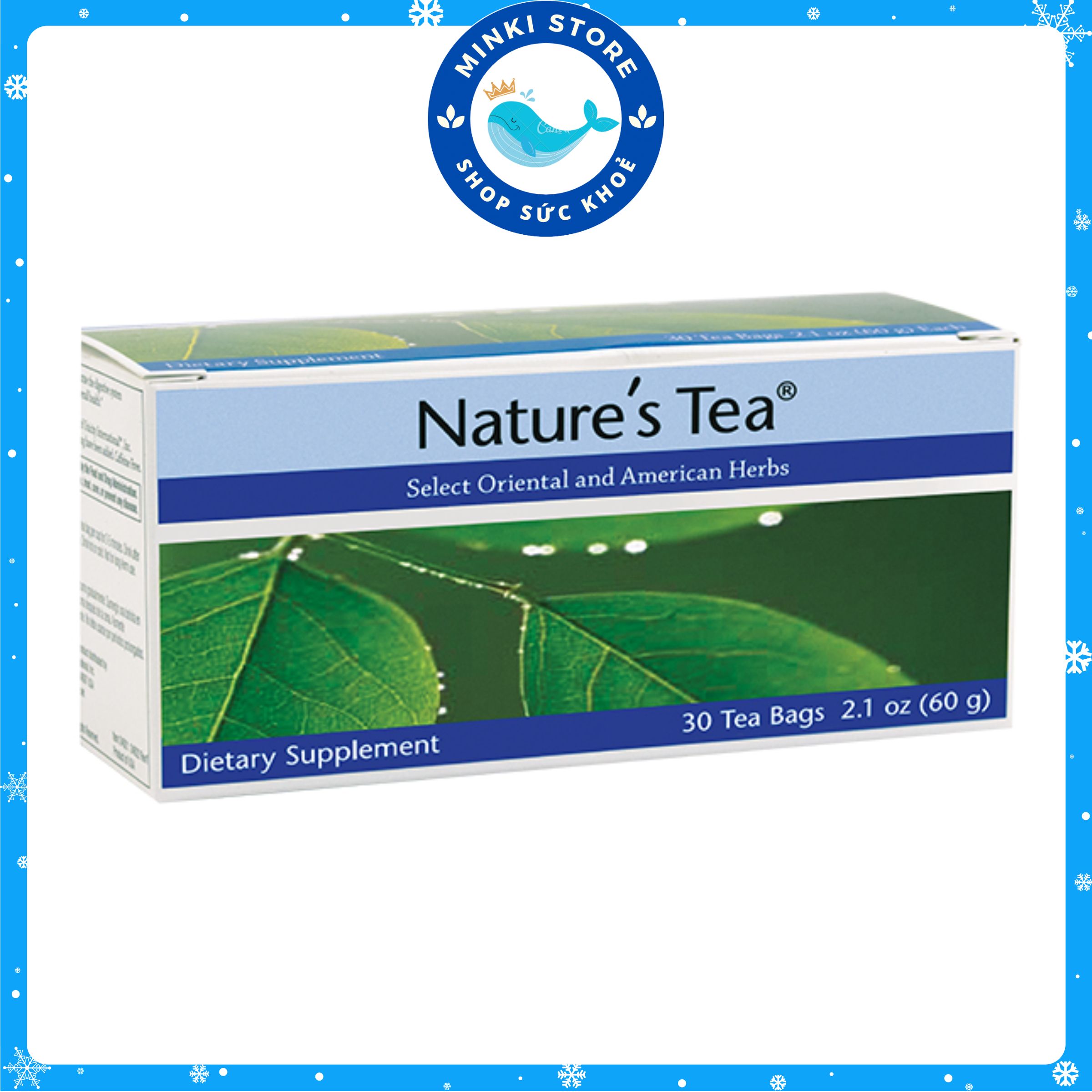 Trà ruột na.ture’s tea - minki store - shop sức khoẻ