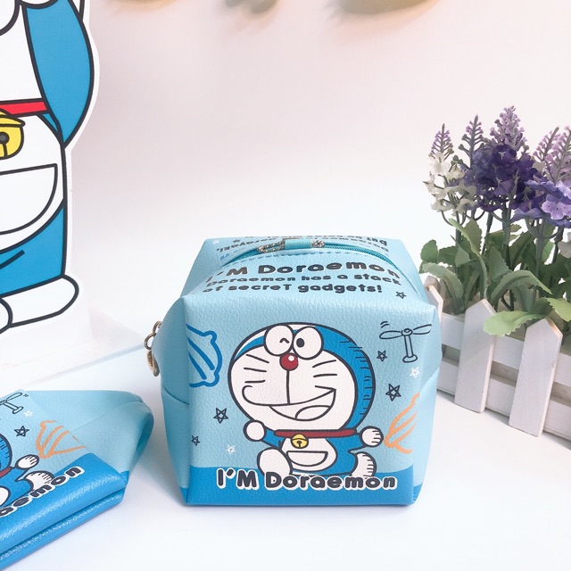 Bóp Vuông Doraemon