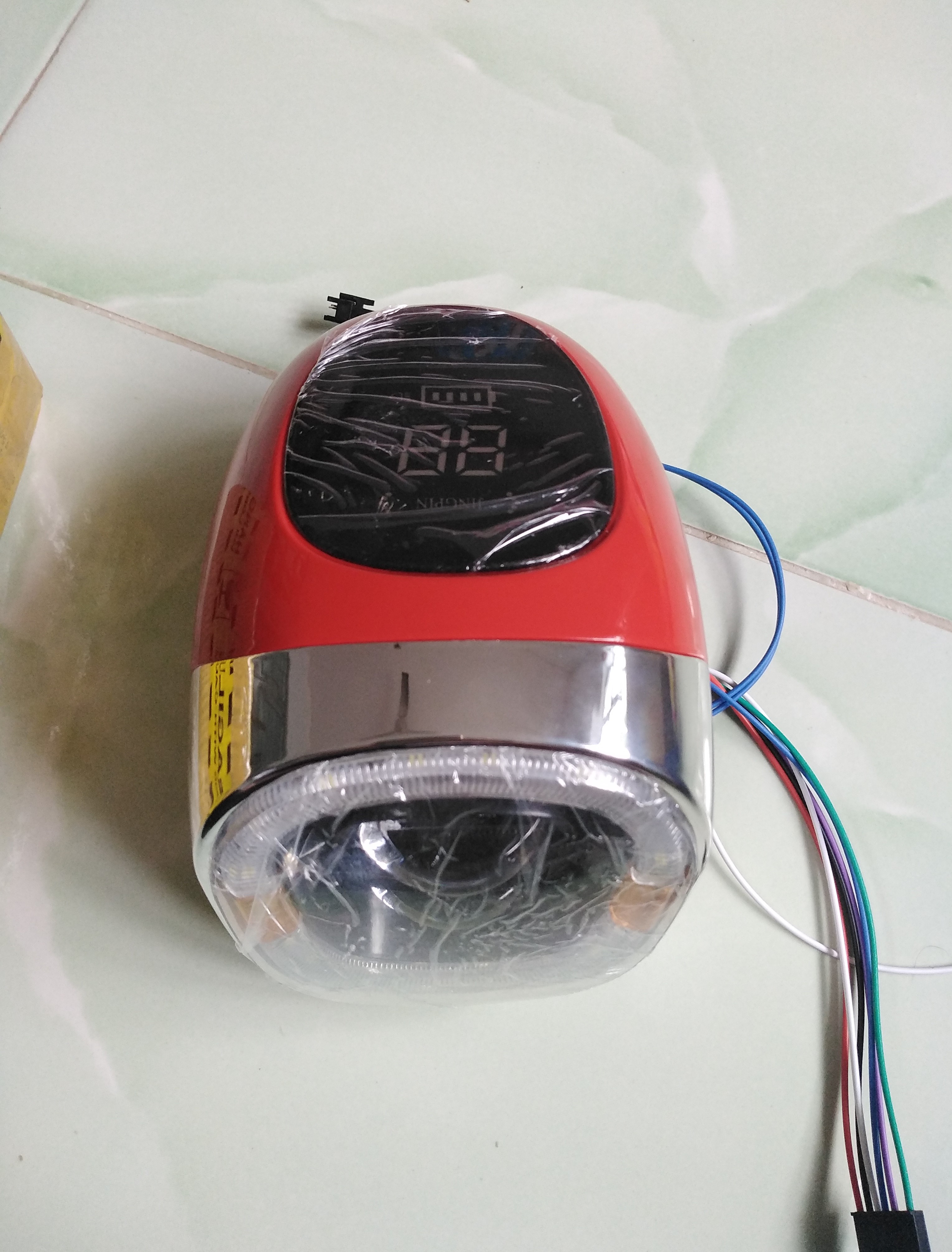 Đầu Đèn Báo Tốc Hiển Thị Led 48/60V Xe Đạp Điện 4-5 Bình Xe Điện - XE ĐIỆN MINH TRANG