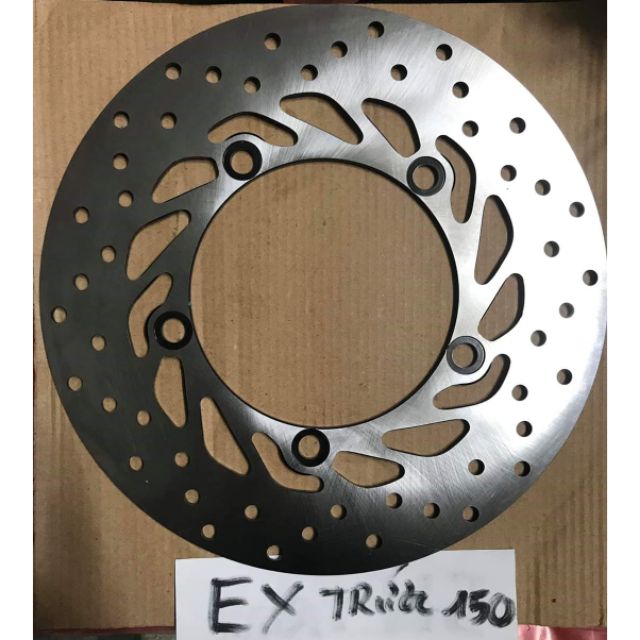 Đĩa phanh trước sau cho exciter150- Đĩa thắng xe exciter 150