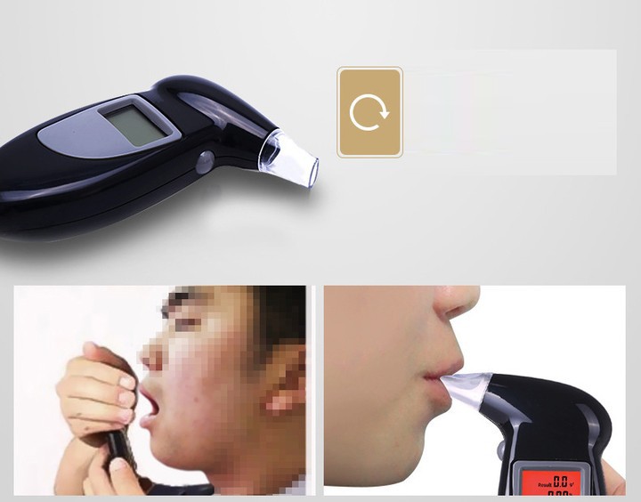 Máy đo máy thổi nồng độ cồn chính xác tuyệt đối alcohol tester