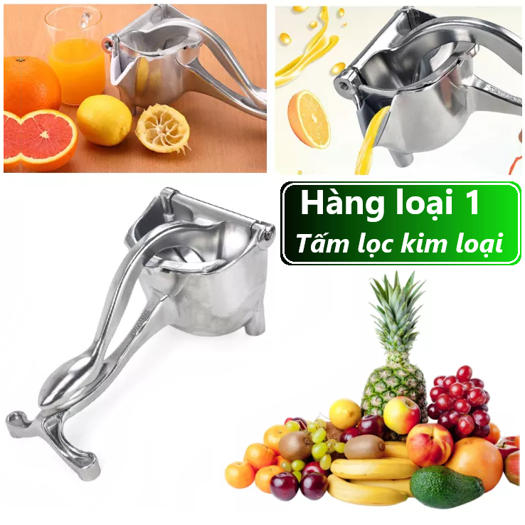 Máy ép trái cây cầm tay chất liệu hợp kim nhôm, máy ép trái cây chuyên dụng dùng cho hầu hết các loại trái cây